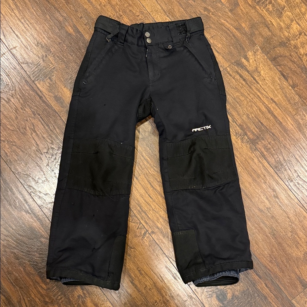 Arctix Black Kids Snow Pants